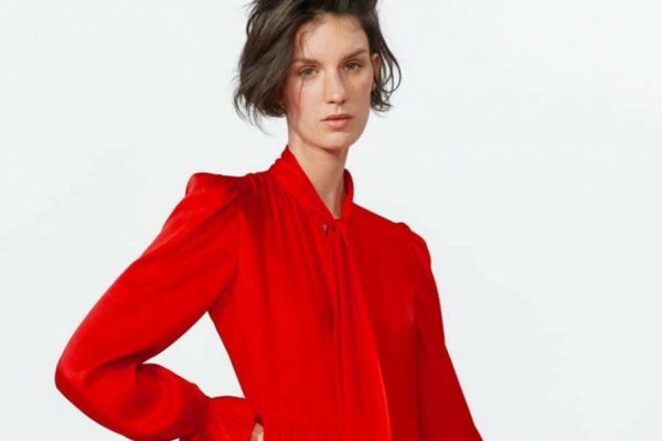 El vestido rojo: ¿por qué este atuendo de Zara se agotó minutos después salir?