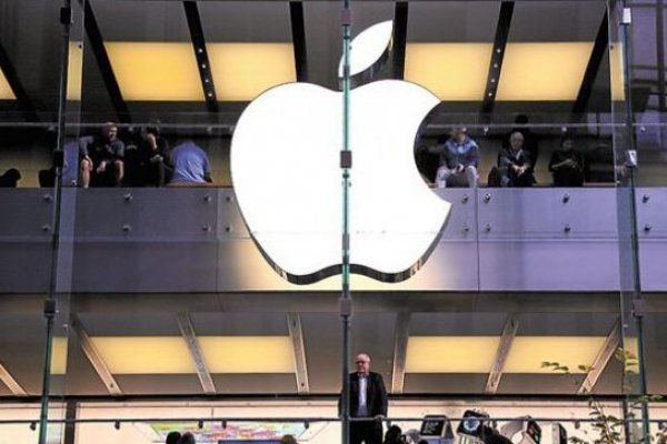 Apple recuperó por segundos el trono de la empresa más valiosa del mundo