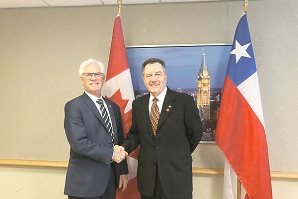 Empieza a regir ampliación de acuerdo Chile-Canadá