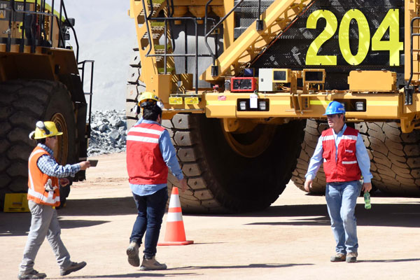 <p>Minería crea 9.000 puestos de trabajo en un año</p>