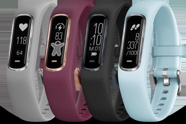 La pulsera inteligente con función "Body battery" usa el cuerpo como monitor de energía