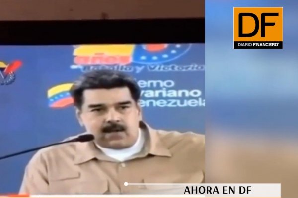 <p>Ahora en DF: Maduro reconoce a Guaidó y le advierte que "se le acaba el tiempo para llamar a elecciones"</p>
