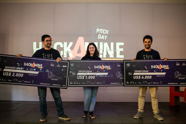 DataQu ganó la primera hackathon de BHP