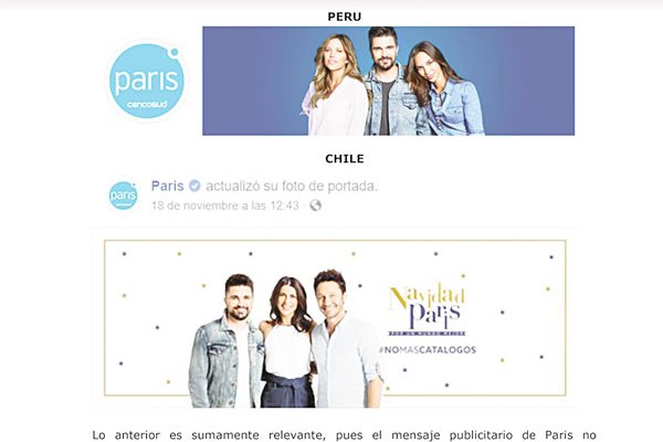 Cencosud logra revertir fallo en disputa por campaña “No más catálogos”