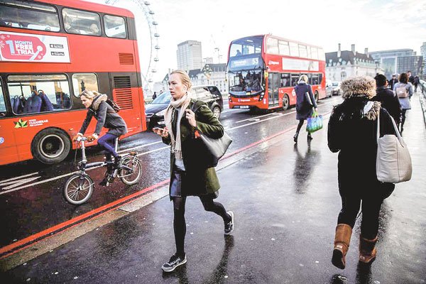 Efecto Brexit: Reino Unido tuvo su menor crecimiento en seis años