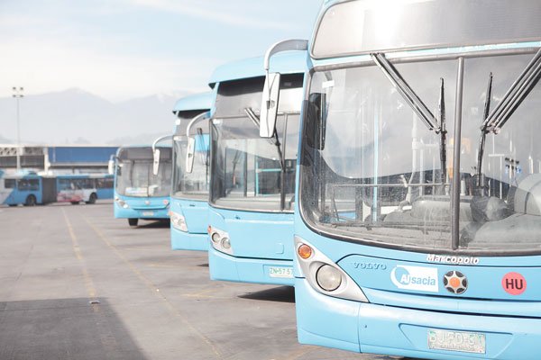 Alsacia evalúa el cierre de servicios: “No se ha sentido nuestra salida del Transantiago”