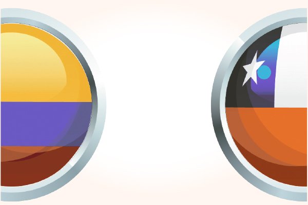 Las diferencias entre los sistemas colombiano y chileno