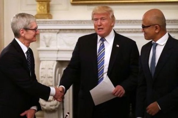 Los jefes de Apple y Microsoft tienen sueldos “astronómicos”, pero no son los que más ganan