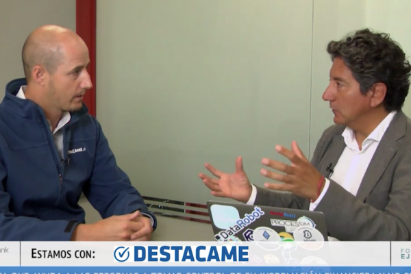 <p>Innovación Digital: Sebastián Ugarte, CEO-Cofundador de Destacame.cl</p>