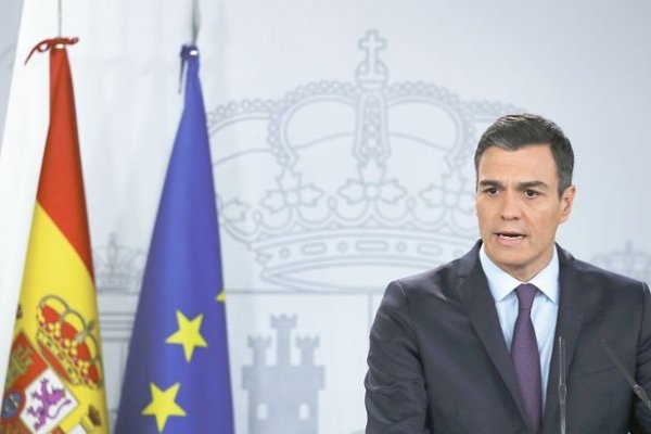 España: gobierno de Sánchez evalúa adelantar elección para abril