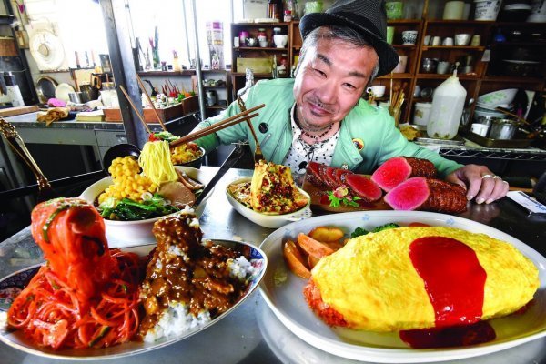 El loco negocio japonés de las comidas falsas