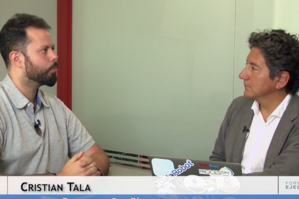 <p>Innovación Digital: Cristian Tala, fundador de Pago Fácil</p>