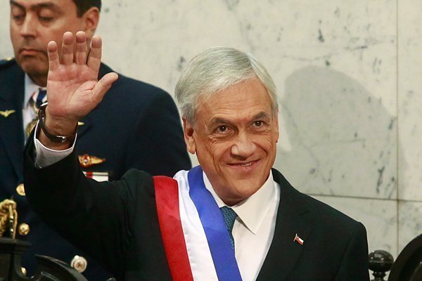 Piñera tras marcha en Caracas: “La dictadura de Maduro en Venezuela tiene sus días contados”