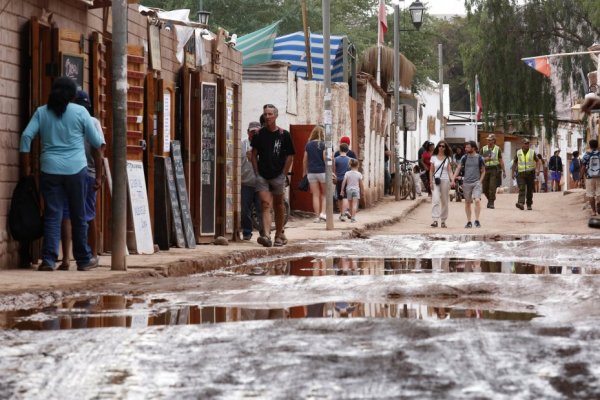 San Pedro de Atacama después de las lluvias