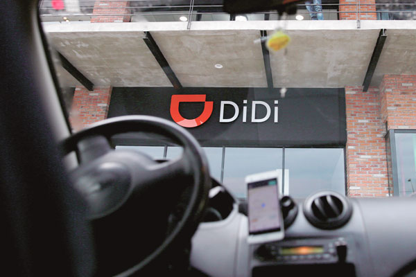 El Uber chino recluta a alto ejecutivo Wom y alista llegada al país