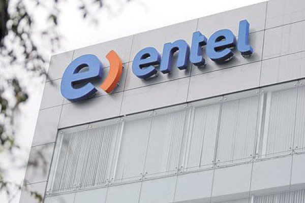 Expectativas de resultados de Entel suben 18% desde diciembre