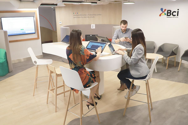 Bci lanza pilotos de nuevas sucursales digitales en Providencia y Santiago