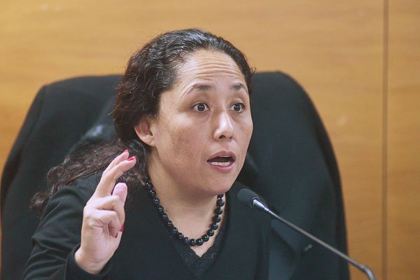 Chong arremete contra defensa de Motta: buscaría “alterar hechos acreditados en la sentencia”