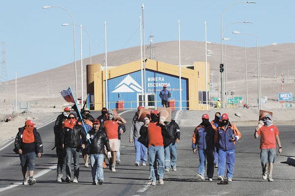 <p>Fuertes disputas internas marcarán renovación de directivas en sindicatos mineros</p>