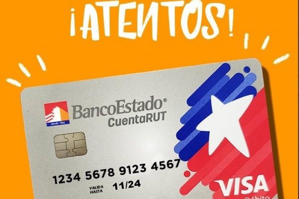 CuentaRut 2.0: BancoEstado anuncia oficialmente que tarjeta sirve para operaciones internacionales tras acuerdo con Visa