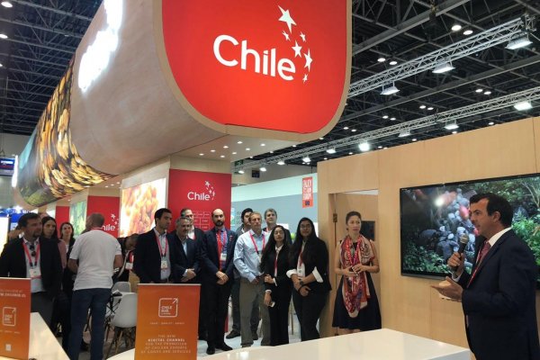 Delegación de empresas chilenas cierra negocios por US$ 21 millones en gran feria agroindustrial en Dubái