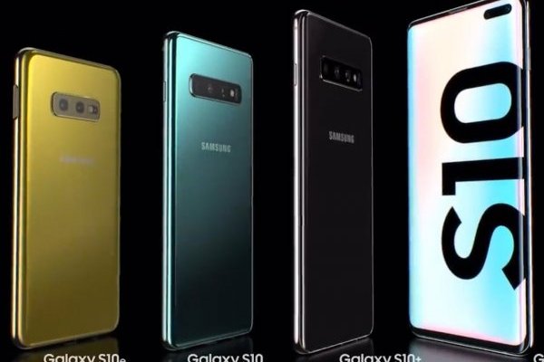 <p>Ahora en DF: Samsung lanza el "Galaxy S10"</p>