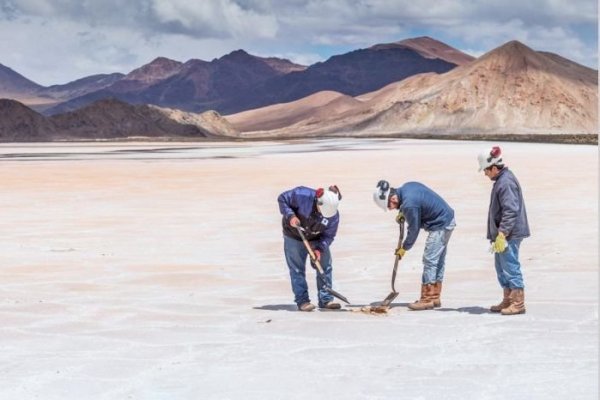 Sube la fiebre del litio en Argentina: Minera china se suma con inversión de US$ 180 millones