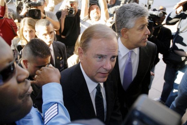 <p>El artífice del mayor fraude financiero de la historia salió en libertad</p>