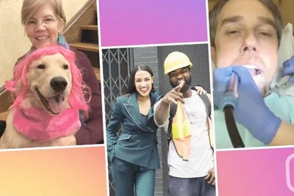 ¿Por qué los políticos de EEUU se están volcando a Instagram antes de las elecciones de 2020?