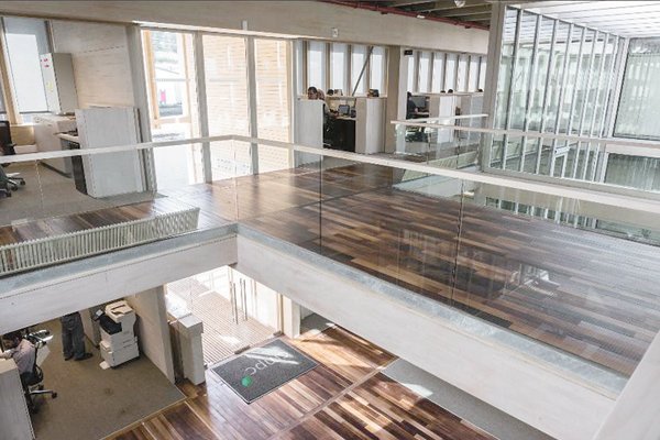 CMPC alista inauguración de nuevo edificio corporativo