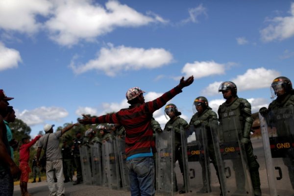 La tensión se toma las fronteras de Venezuela