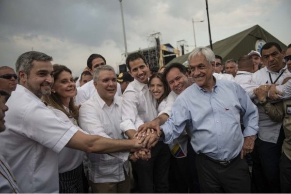 Día clave para Venezuela: Piñera encabezará junto a Juan Guaidó la entrega de la ayuda humanitaria