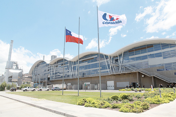 Cristalerías de Chile anotó una utilidad de $ 31.103 millones en 2018