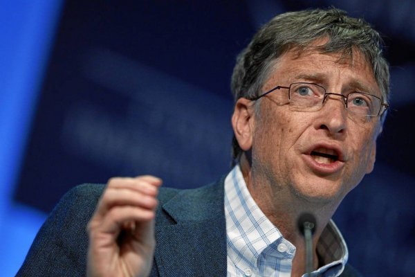 ¿Cuánto paga Bill Gates en impuestos? porque él considera que es poco