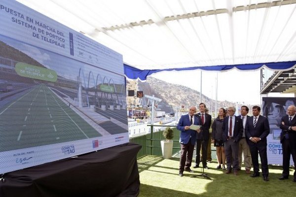 <p>MOP anuncia el inicio de la instalación de free flow en Peaje Nueva Angostura y uso del Tag sin inscripción</p>