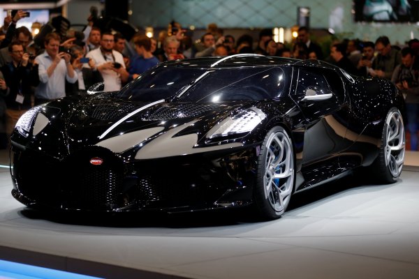 Bugatti presentó el auto más caro del mundo y ya tiene dueño