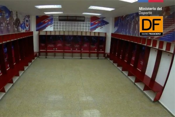Ahora en DF: La Roja Femenina estrena camarín en el Nacional