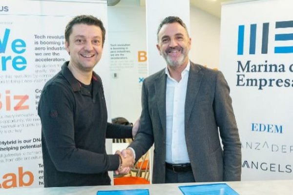 <p>Aceleradora española se une a Airbus para crear startups del sector aeroespacial</p>