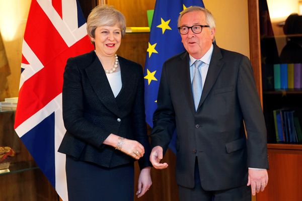 Acuerdo de May por el Brexit enfrenta hoy votación decisiva en el Parlamento