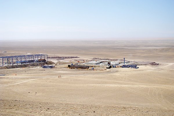<p>Minería Activa logra financiamiento para Pampa Camarones</p>
