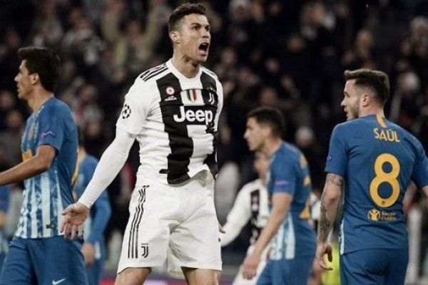 La Juventus golea la Bolsa y anota millones tras eliminar sorpresivamente al Atlético de Madrid