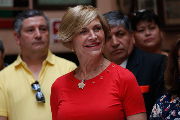 Matthei: “La caución necesita un acuerdo entre ambas partes”