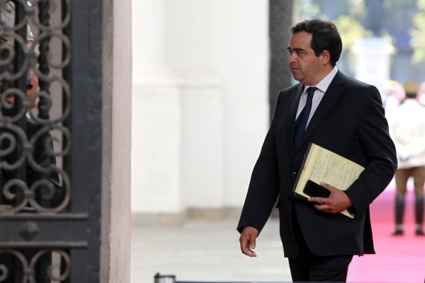 Quintana se reúne con Piñera y pide diálogo fluido con el Ejecutivo