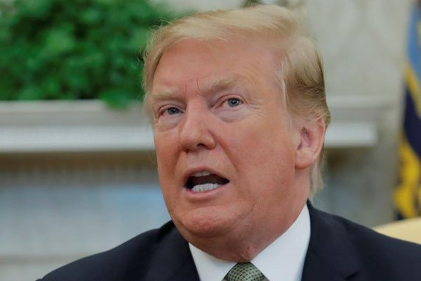 Trump prevé tratado comercial “a gran escala” con Reino Unido
