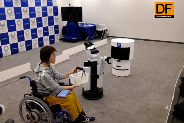 <p>Ahora en DF: Presentan robots de asistencia para los Juegos Olímpicos 2020</p>