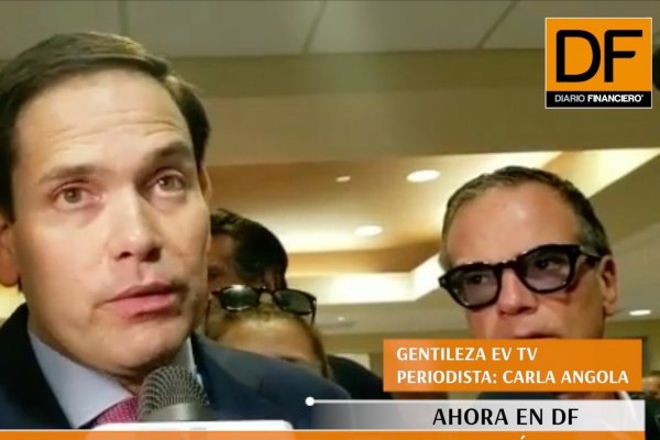Ahora en DF: Senador Marco Rubio responde a periodista que algunos allegados al régimen de Maduro no podrán beneficiarse de una Amnistía