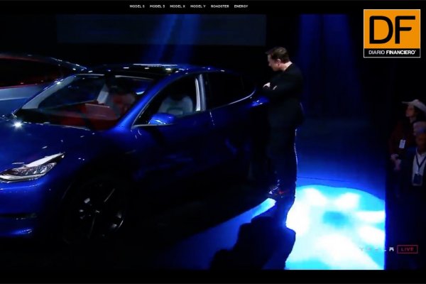 Ahora en DF: Musk presenta el nuevo Tesla Model Y que va desde los US$ 39.000