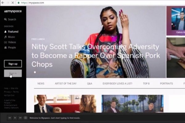 MySpace pide "disculpas" porque ha perdido cerca de 50 millones de canciones por problemas técnicos