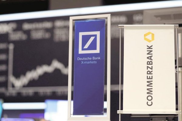 Mercado celebra diálogo de Deutsche y Commerzbank, pero se temen despidos