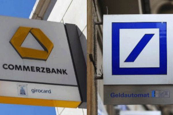 Megaoperación en Alemania: Deutsche Bank y Commerzbank anuncian una posible fusión y acciones se disparan
